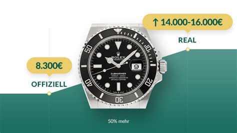 rolex submariner wartung kosten